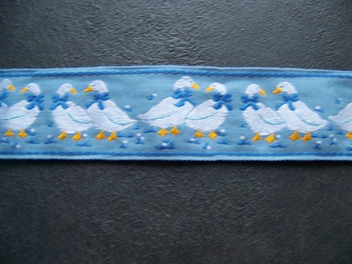 Ancien galon fantaisie brode - fantaisie,
