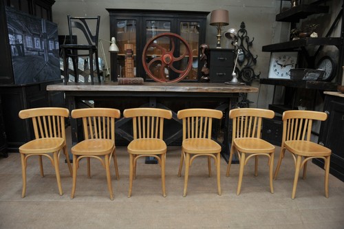 Ancienne chaise bistrot - ancienne, en