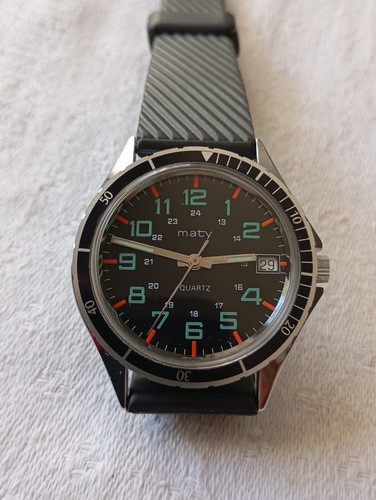 Rare belle montre - et, de