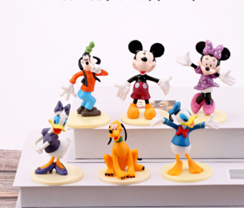 Disney set different pvc - set, 6