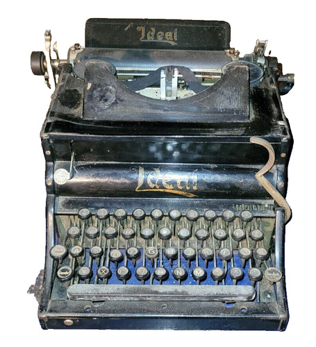 Rare ancienne machine à - machine,