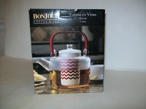 Bonjour teapot reverie 35oz - teapot,
