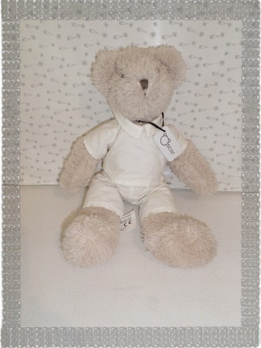 Peluche doudou ours - -,