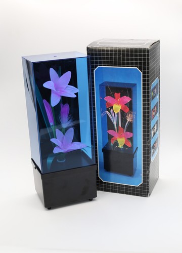Lampe ambiance fibre optique - -,