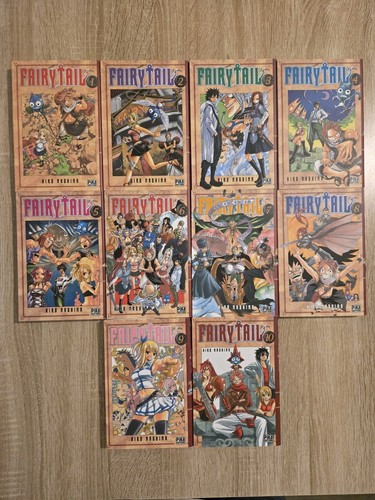 Fairy tail tomes 20 - tomes, à