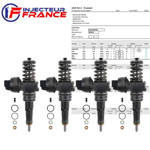 0414720230 injecteur buse - 4x,