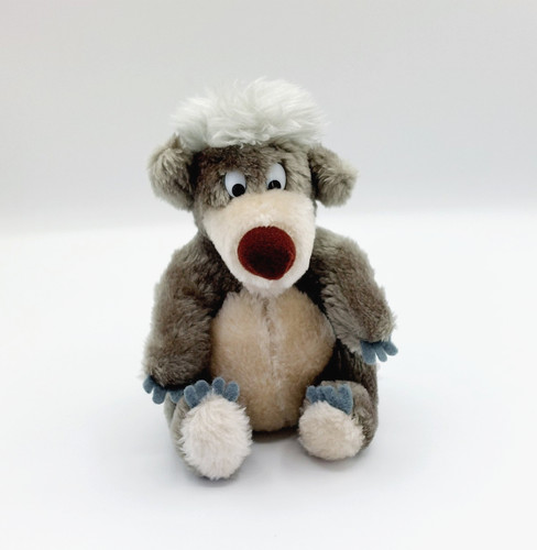 Petite peluche ours baloo - peluche,