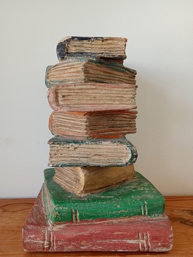 Pile faux livres en - de,