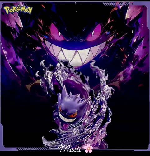 Figurine pokemon gengar - pokemon,