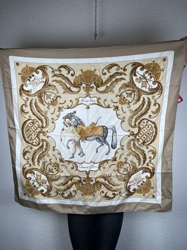 Foulard hermes soie - foulard,