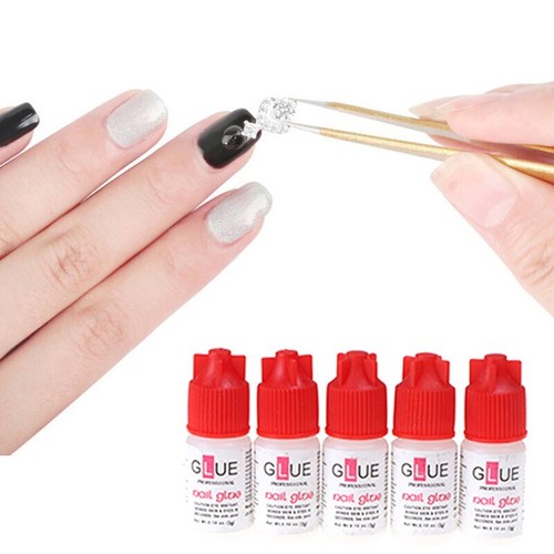 Colle nail art - ongles, 3g
