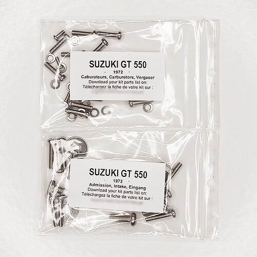 Suzuki 550 1972 kit - gt,