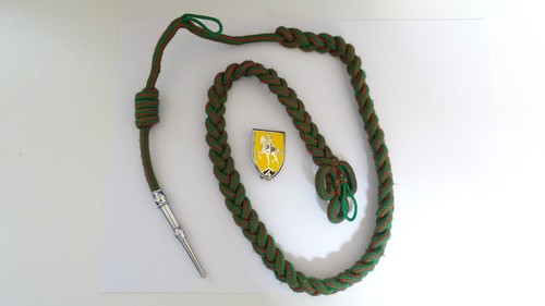 Fourragere broche eme - broche,