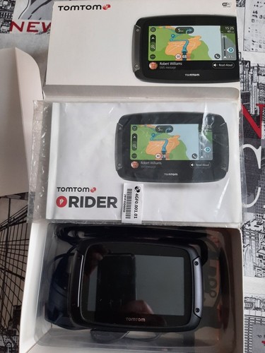 Gps moto tomtom rider - moto,