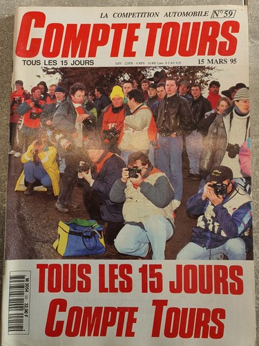 Revue compte tours - compte, clio