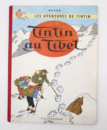 Tintin tibet belge - tintin,