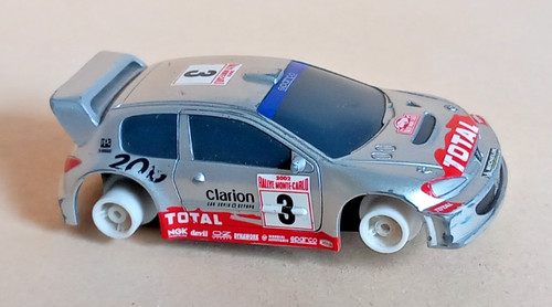 Circuit micro scalextric - circuit,