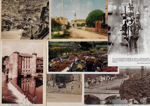Lot cartes postales - lot,