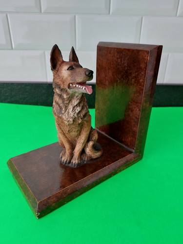 Serre livres chien sur - 1,
