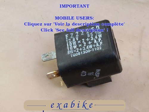Relais des clignotants - clignotants, pour