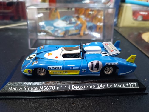 Matra simca 670 le - matra, mans