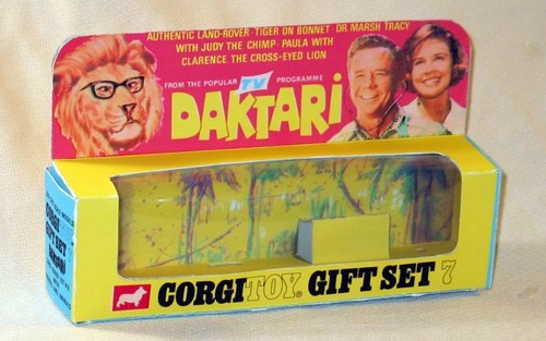 Corgi toys gift - toys, daktari