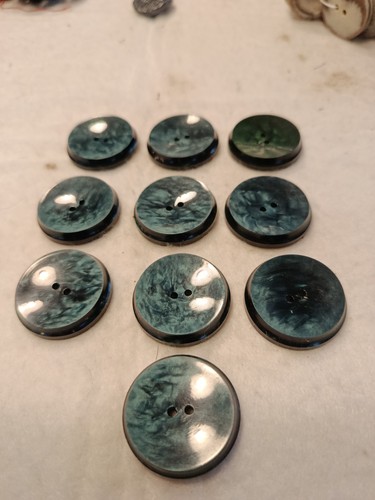 Boutons couleur bleu marine - boutons,