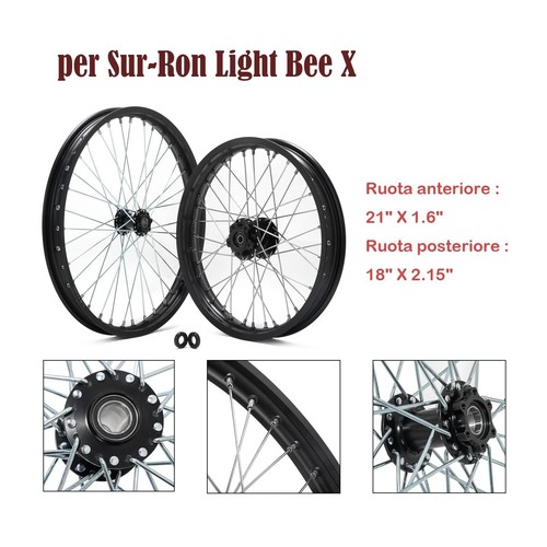 21x1 18x2 jantes roues - jantes,