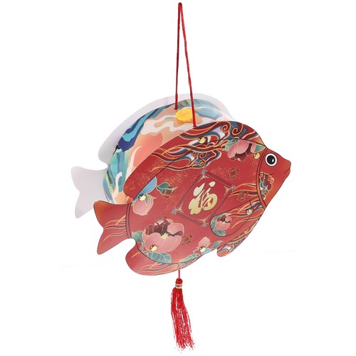 Lanterne chinoise forme - chinoise, de