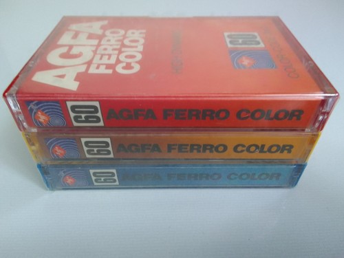 Rare agfa ferro - ferro, color