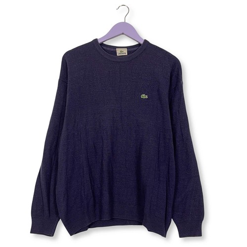 Pull lacoste violet col - violet,