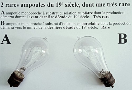 Anciennes ampoules - anciennes,