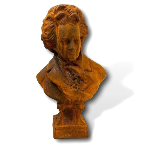 Sculpture beethoven jardin - sculpture,