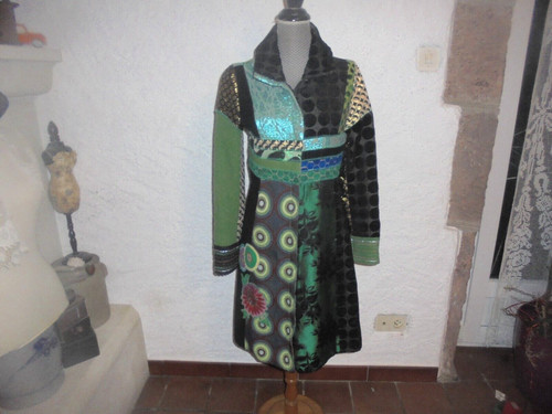Manteau desigual taille - ,