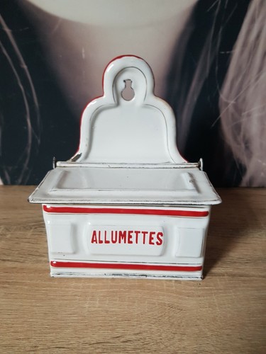 Ancienne boîte allumettes - ancienne,