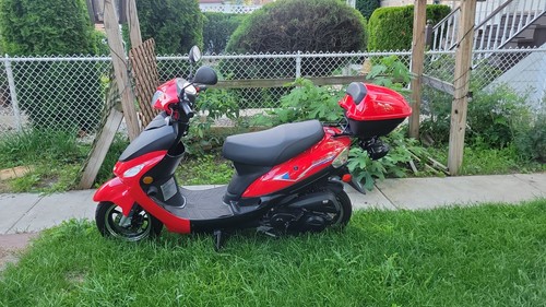 Scooter supermach delux - scooter,