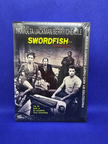 Swordfish dvd import us - swordfish,