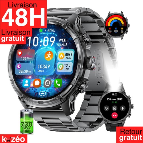 Montre connectée hirreo - hirreo, homme