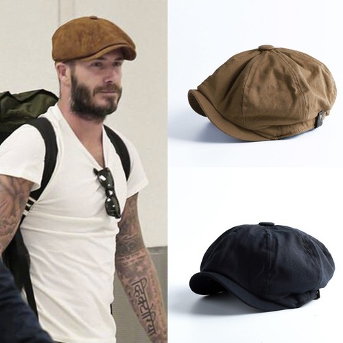 Béret homme style britannique