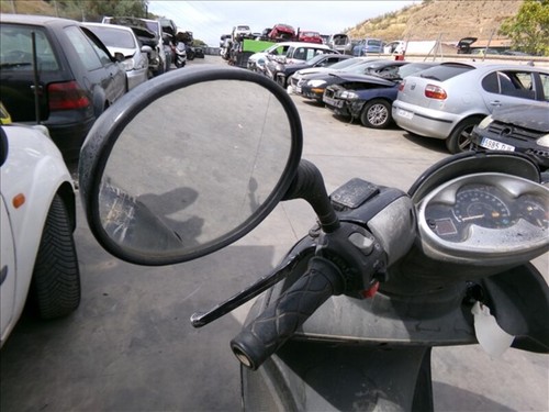 Rétroviseur gauche yamaha - rétroviseur,