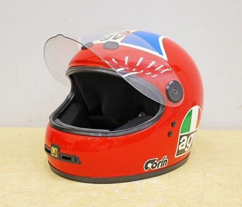 Casque intégral vintage agv - casque,