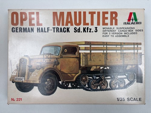 Italeri opel maultier - -,