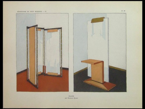 Maurice matet glaces miroir - matet,,