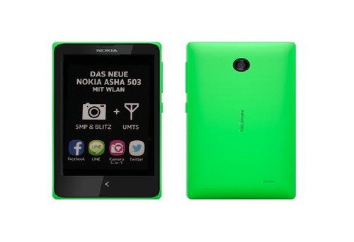 Nokia asha 503 vert - 503,