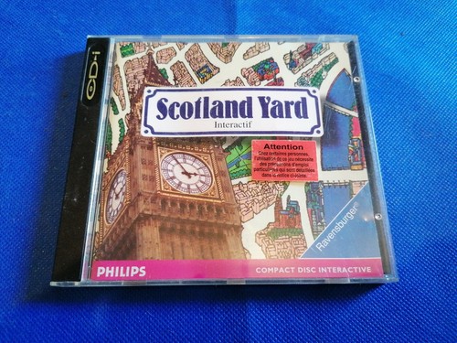 Scotland yard jeu philips - jeu, cdi