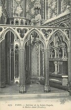75 PARIS INTERIOR SAINTE-CHAPELLE LE MAITRE-AUTEL ND
