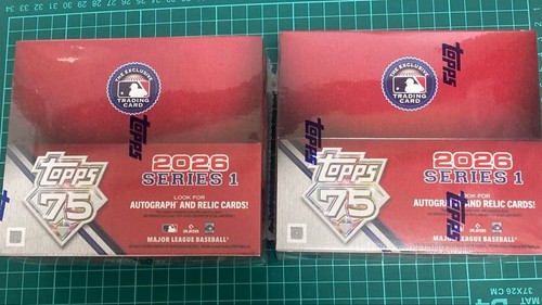Topps 2026 series mlb - 2026,