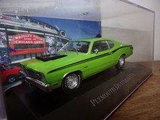 1/43 1/43eme Ixo Altaya Plymouth Duster voiture miniature auto American car