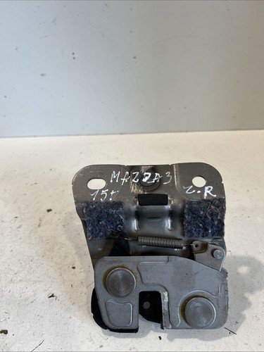 Mazda seat lock - 3,