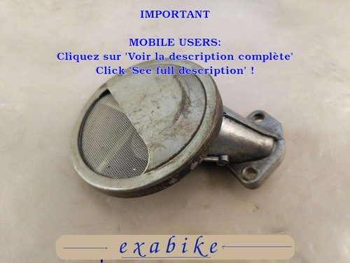 Crepine huile pour kawasaki - d'huile,